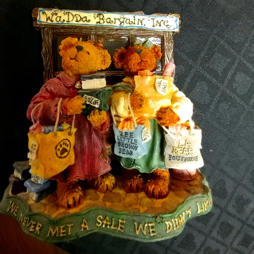 Boyds Bears & Friends Sculpture